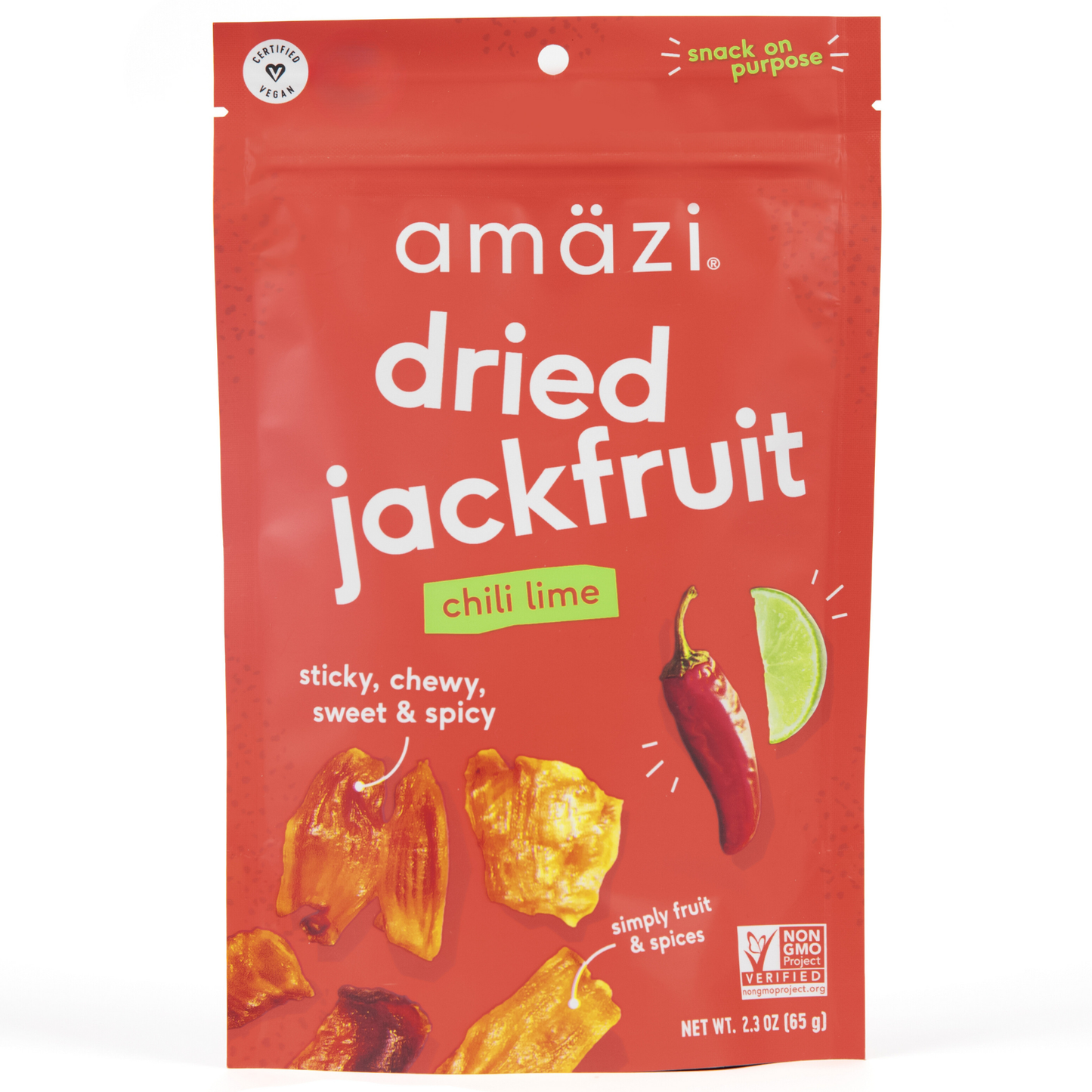 Amazi - Chili Lime Dried Jackfruit