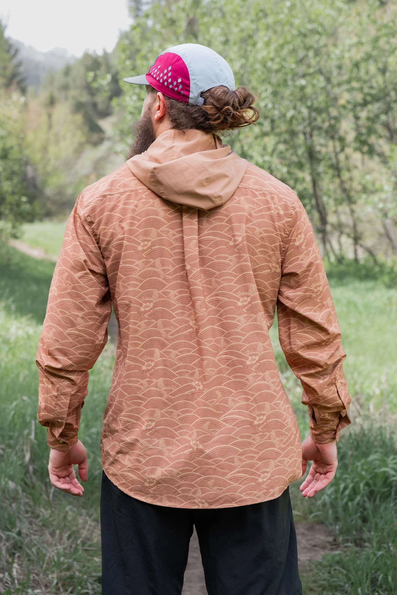 Jolly Gear - Triple Crown Button Down Men's Long Sleeve - Golden Waves COMING SOON