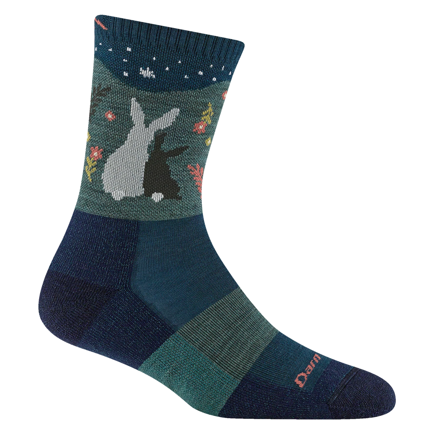 Darn Tough - 5001 Women's Hiker Critter Club Micro Crew Sock Lightweight with Cushion