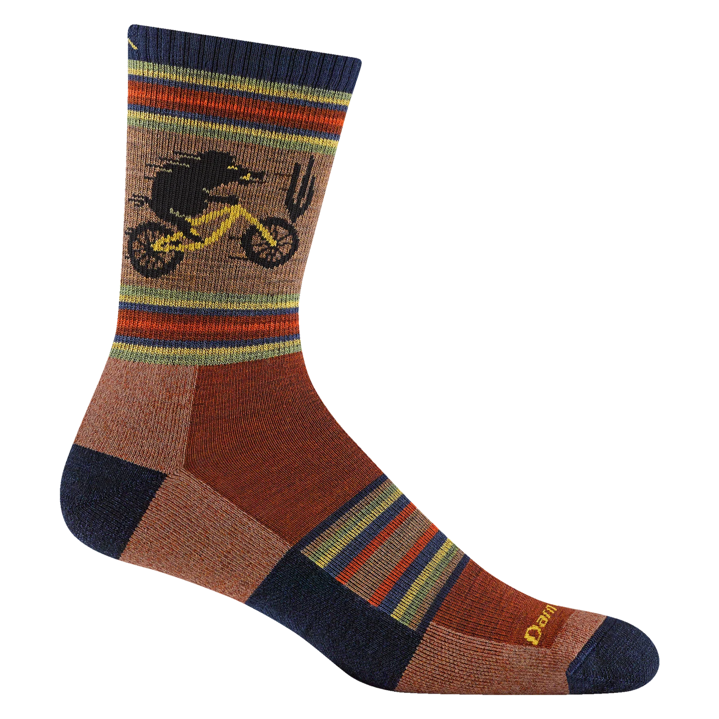 Darn Tough - 5003 Men's Willoughby Micro Crew Sock Lightweight with Cushion