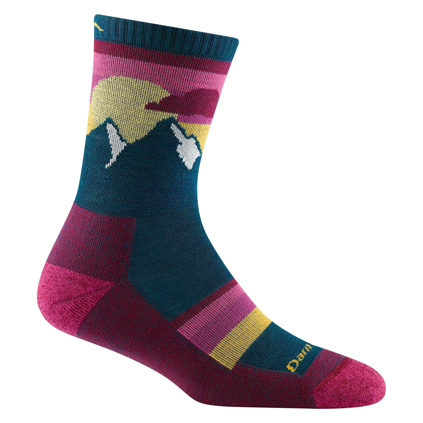 Darn Tough - 5005 Women's Sunset Ledge Micro Crew Sock Lightweight with Cushion
