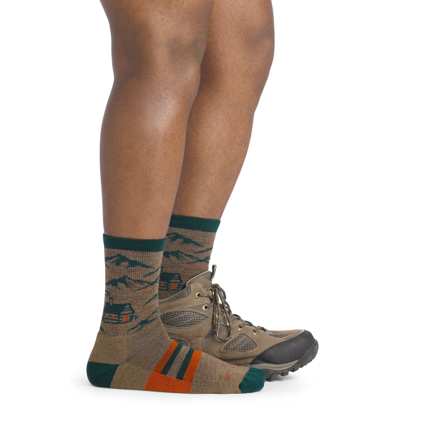 Darn Tough - 5021 Men's Hike Hike Hut Micro Crew Midweight with Cushion