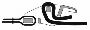 Lineloc - 3 Ladderloc 1/2"