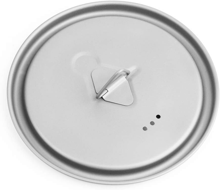 TOAKS - Ultralight Titanium 550ml Pot