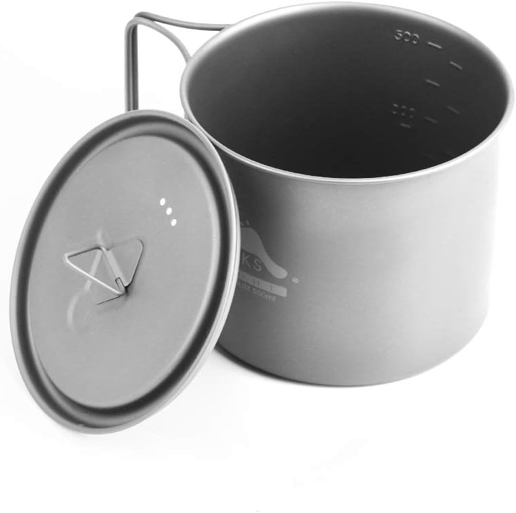 TOAKS - Ultralight Titanium 550ml Pot