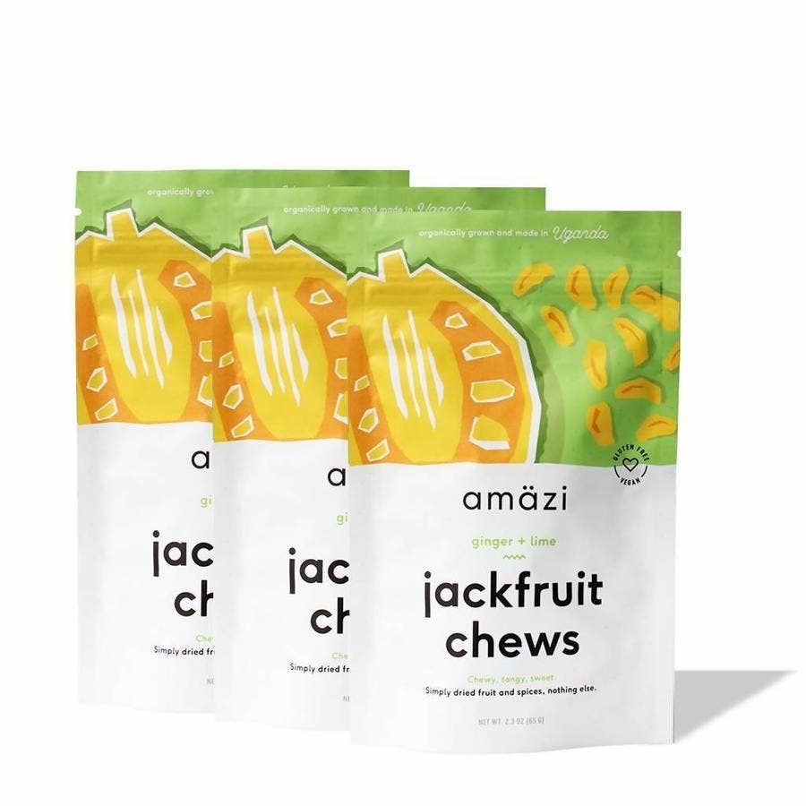Amazi - Ginger Lime Dried Jackfruit