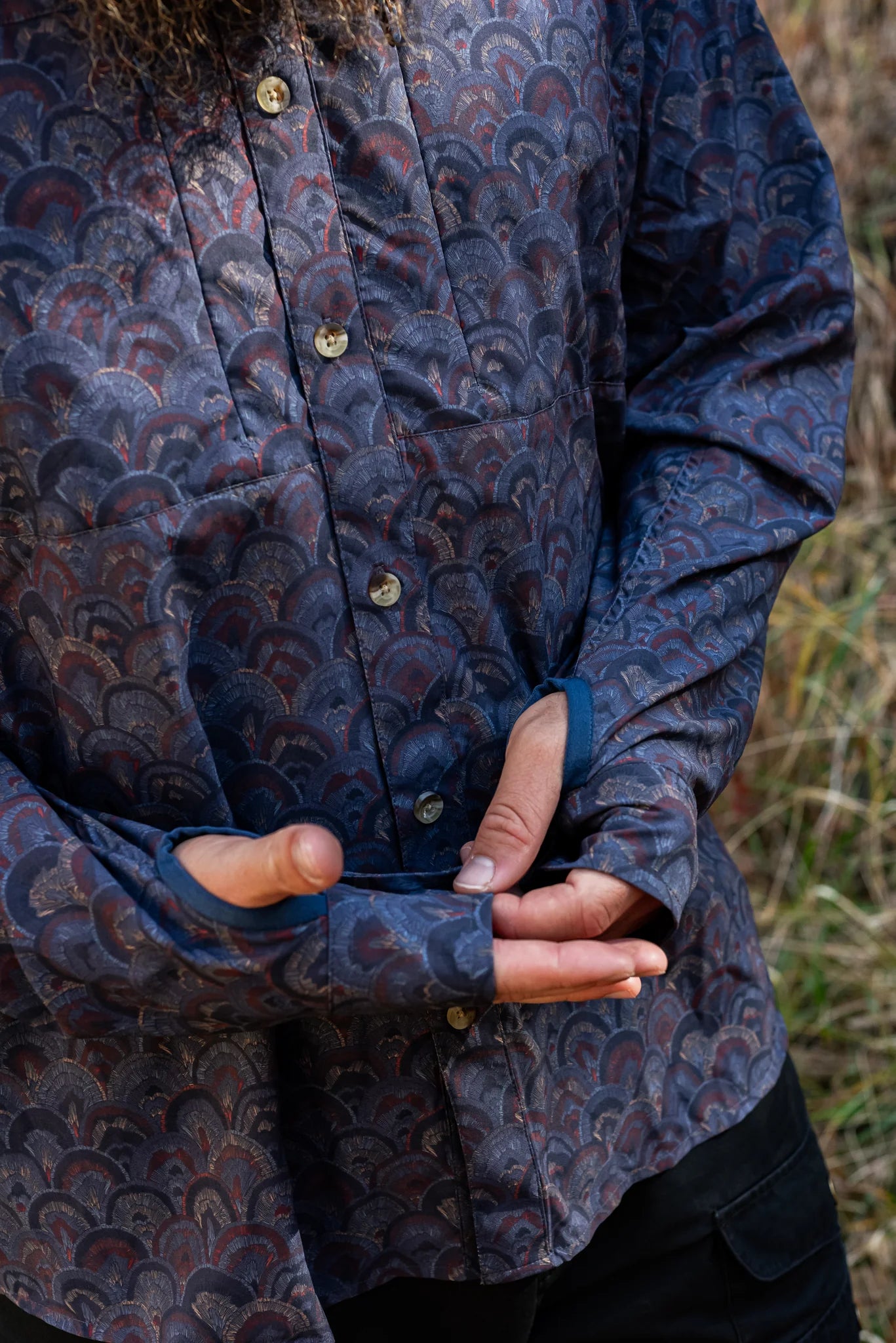 Jolly Gear - Triple Crown Button Down Long Sleeve