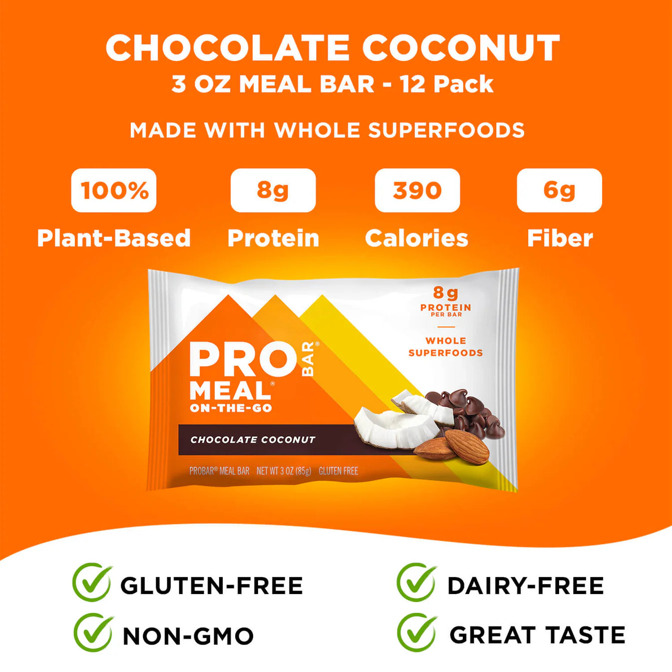 ProBar - Chocolate Coconut Meal Bar
