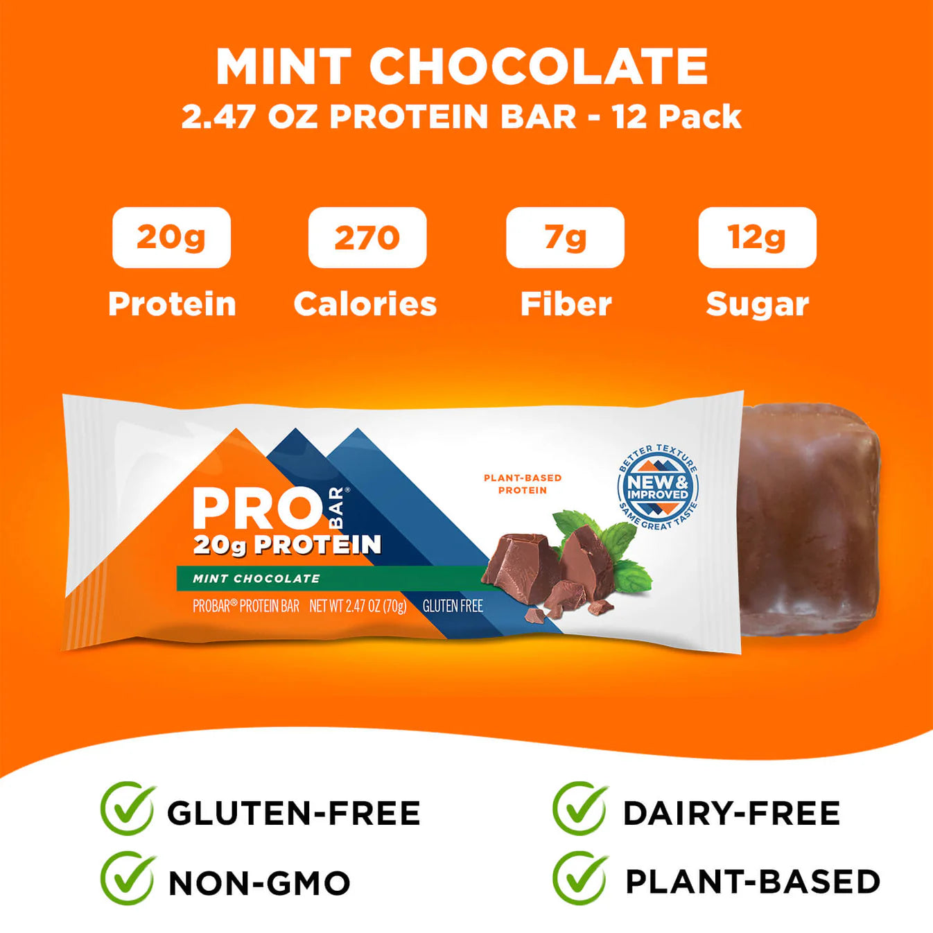 ProBar - Mint Chocolate Protein Bar