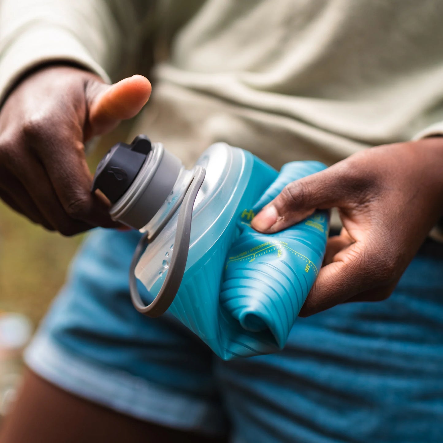 Hydrapak - Flux™ 750ml Ultralight Reusable Bottle