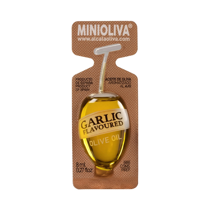 Minioliva - Premium Olive Oil Single Serve Packets (0.27 Fl oz)