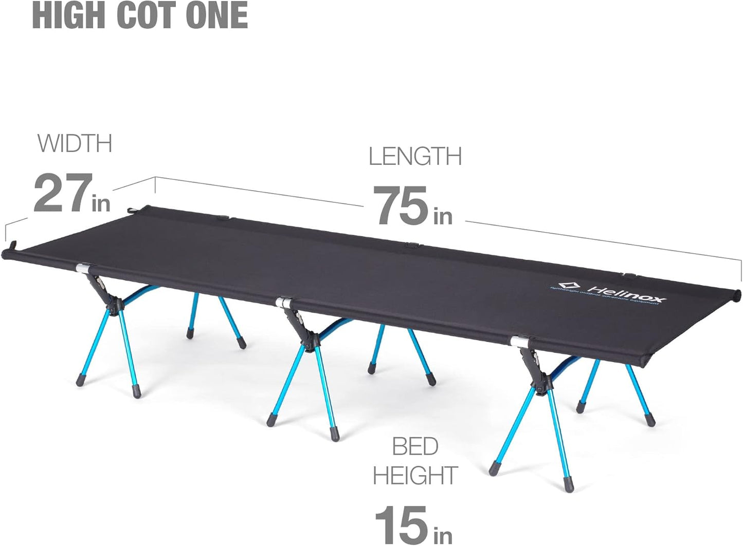 Helinox - High Cot One