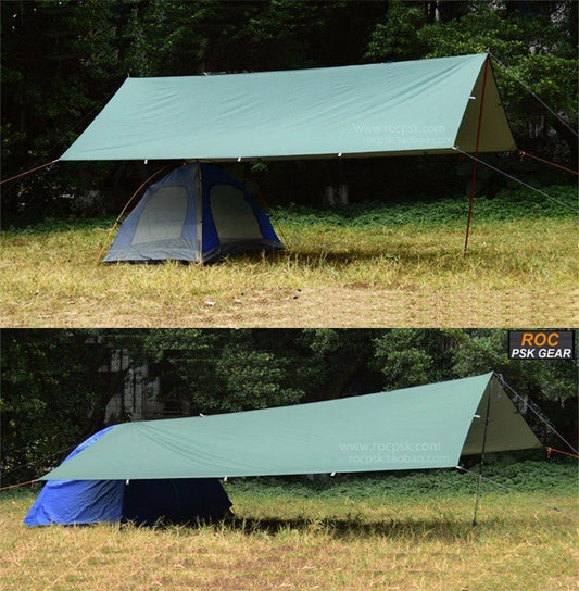 3F UL - 210T Poly Tarp (Silver/reflective coated underside)