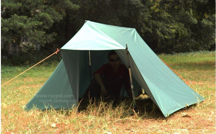 3F UL - 210T Poly Tarp (Silver/reflective coated underside)