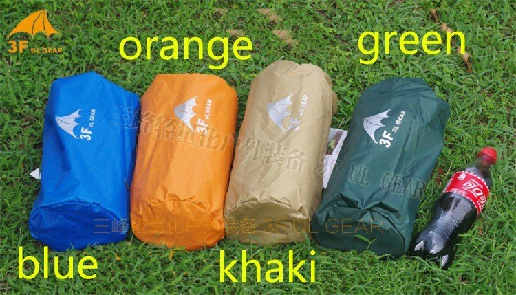 3F UL - 210T Poly Tarp (Silver/reflective coated underside)