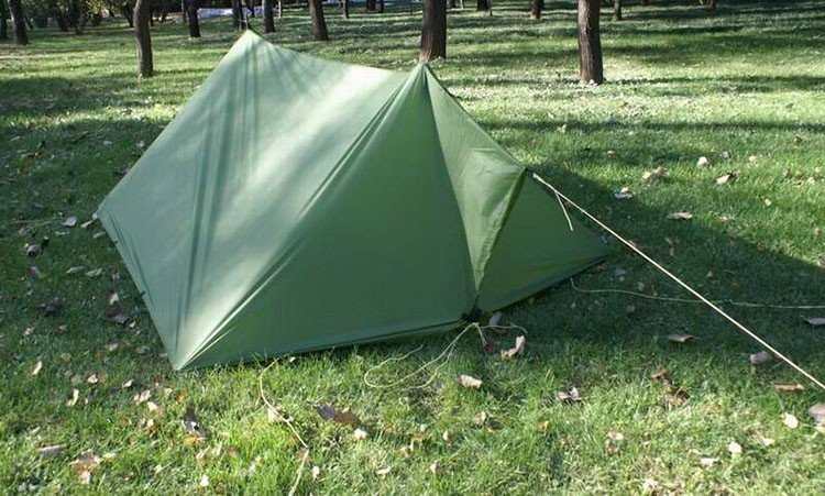 3F UL - 210T Poly Tarp (Silver/reflective coated underside)