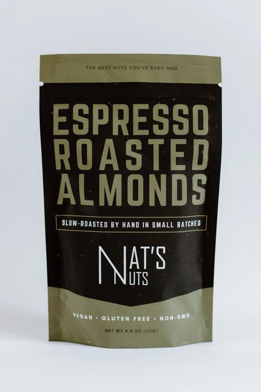 Nat's Nuts - Espresso Roasted Almonds