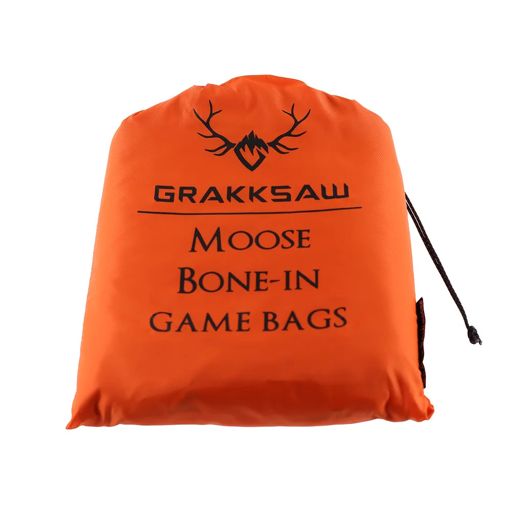 Grakksaw - Moose Game Bags