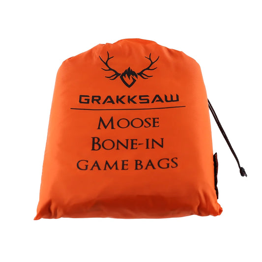 Grakksaw - Moose Game Bags