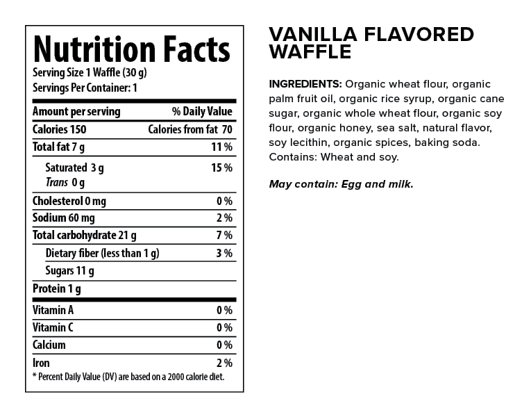 Honey Stinger - Vanilla Organic Energy Waffle