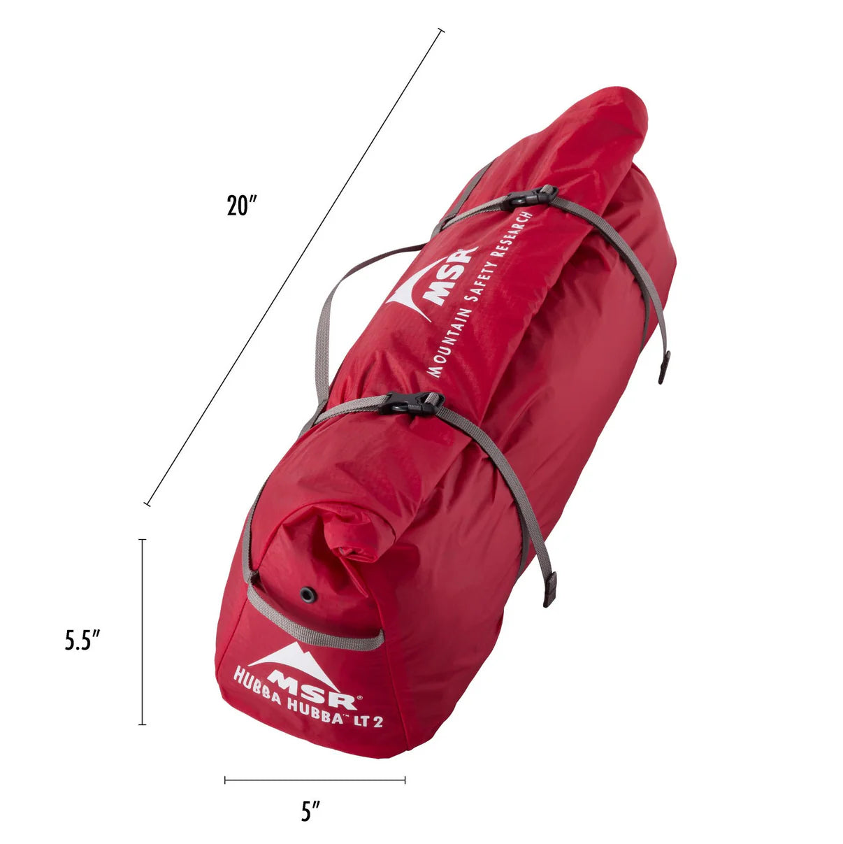 MSR - Hubba Hubba LT 2-Person Backpacking Tent