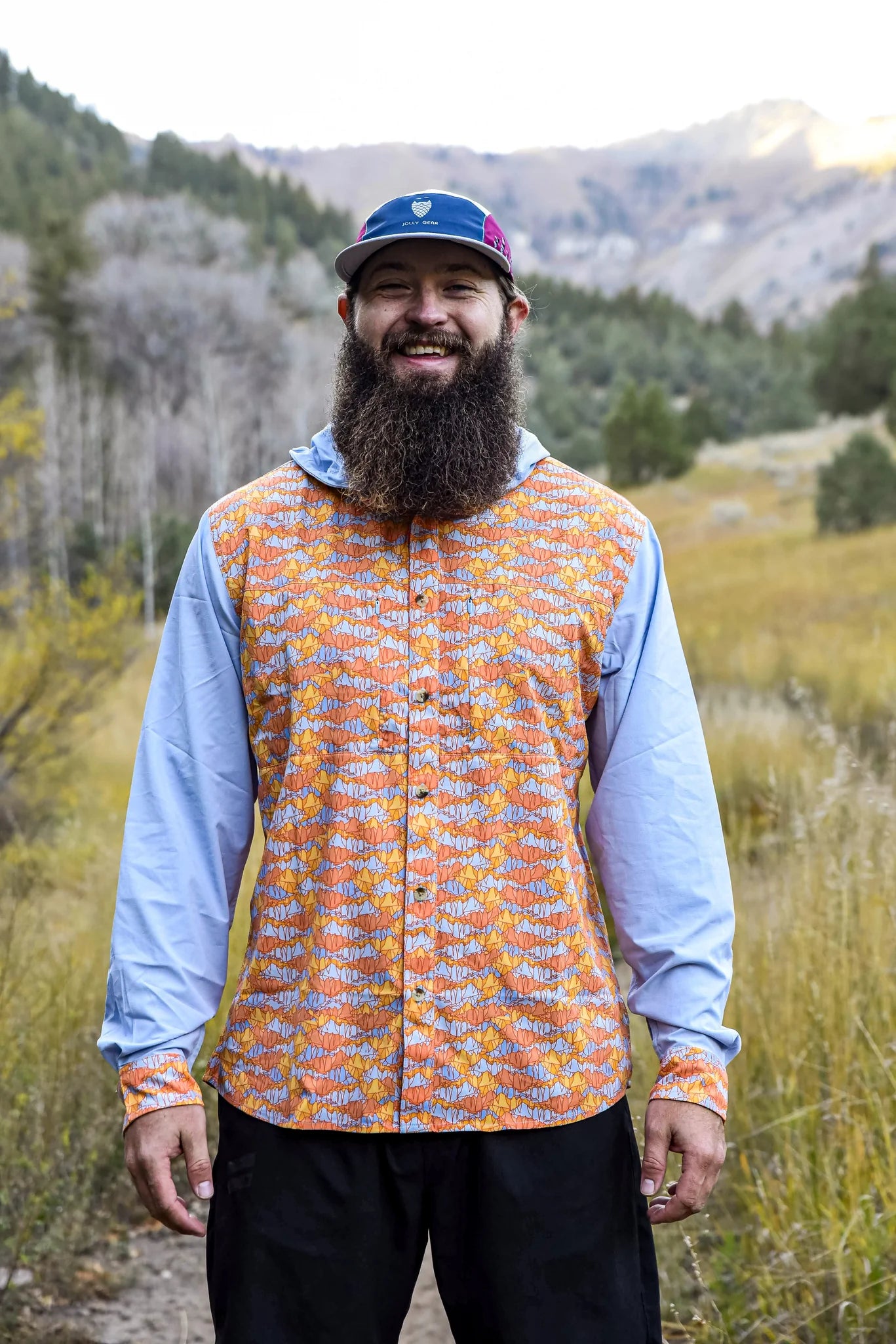 Patagonia Camping Button-Front Shirts for Men