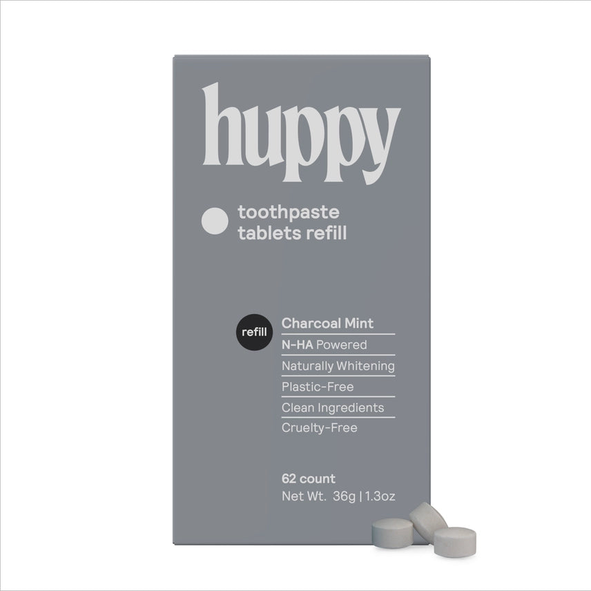 Huppy - Toothpaste Tablets (62 pack)