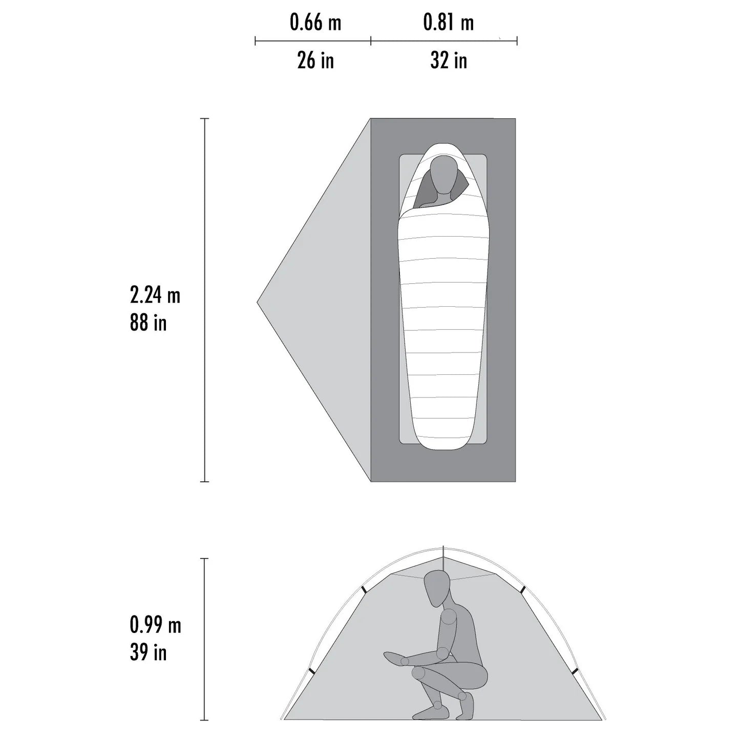 MSR - Hubba Hubba LT 1-Person Backpacking Tent