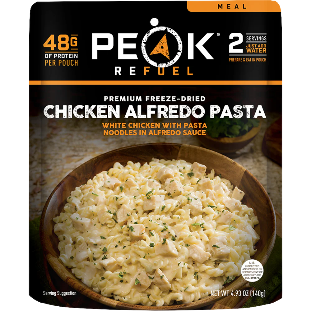 Peak Refuel - Chicken Alfredo Pasta