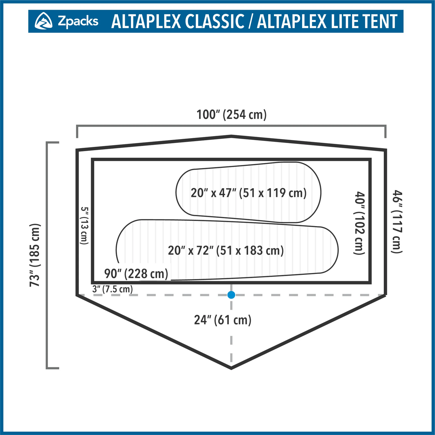 Zpacks - Altaplex Lite Tent