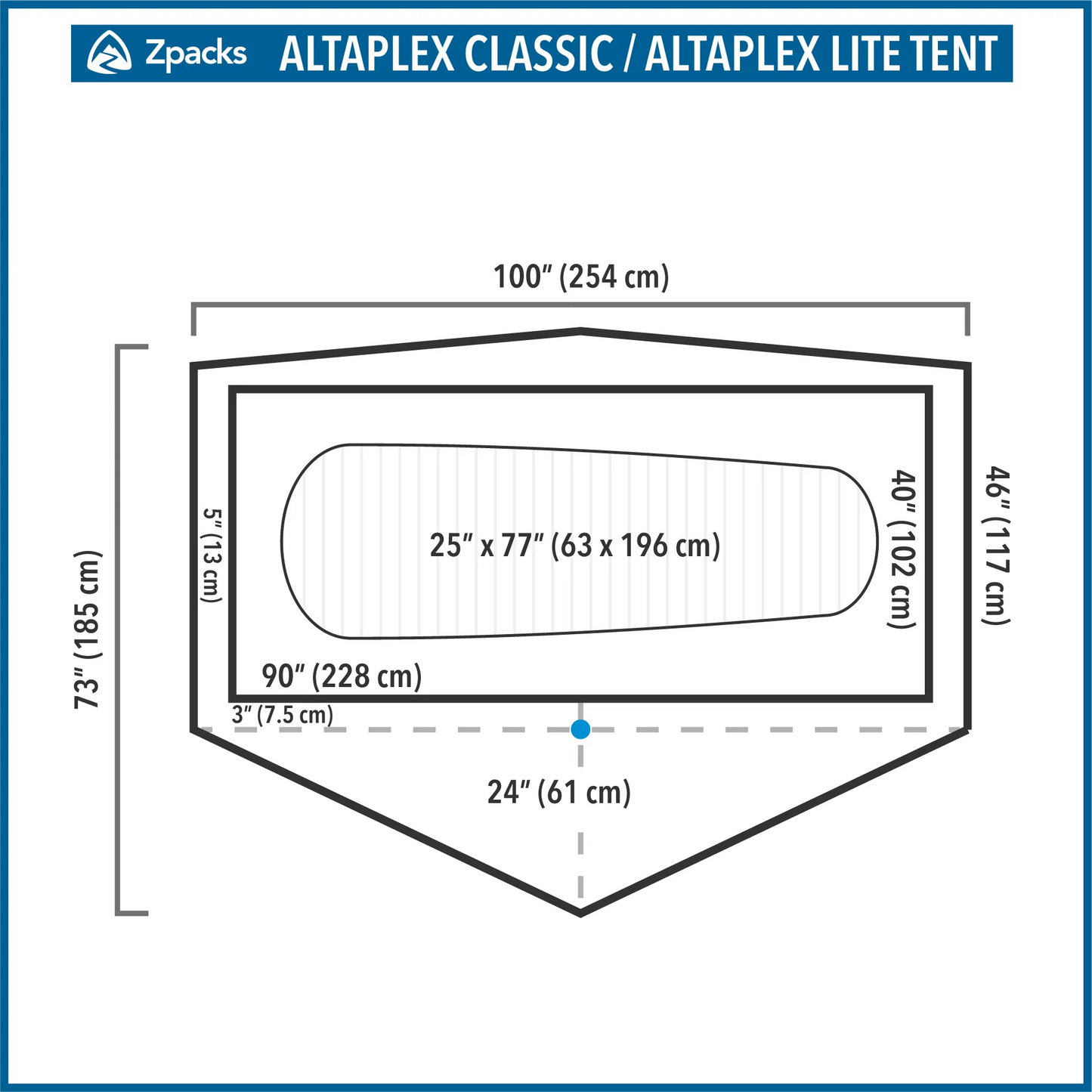 Zpacks - Altaplex Lite Tent