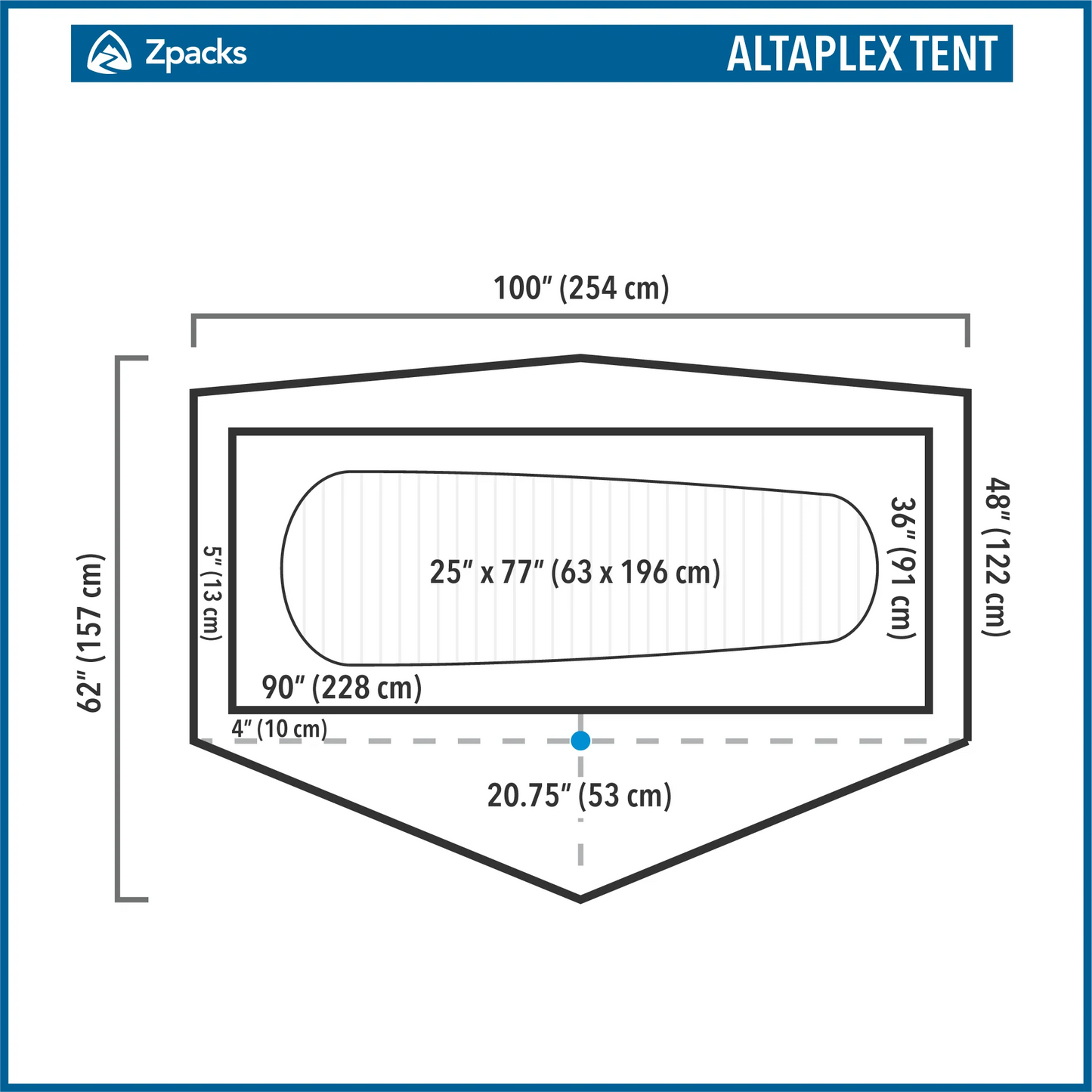 Zpacks - Altaplex Classic Tent