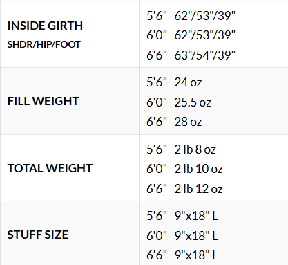 Western Mountaineering - Antelope StormShield (5°F / -15°C)