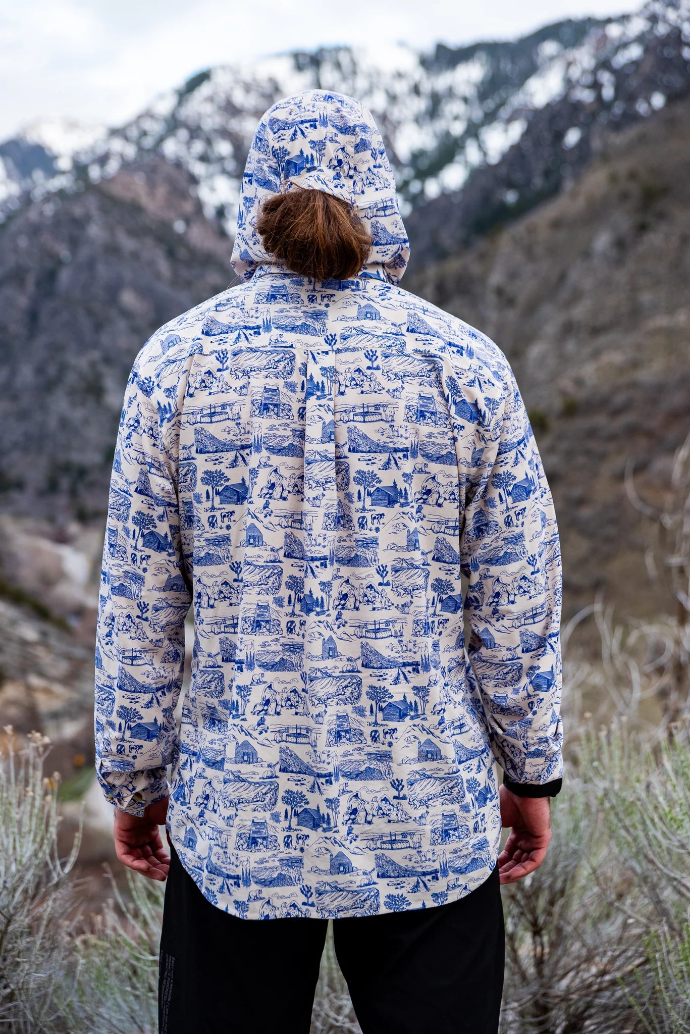 Jolly Gear - Triple Crown Button Down Long Sleeve