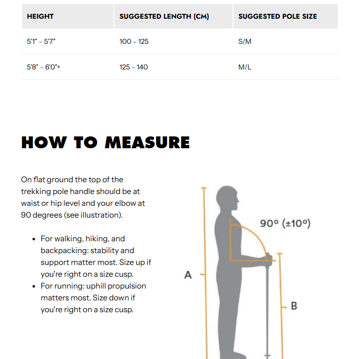 Black Diamond - Distance Carbon FLZ Ultralight Poles