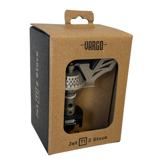 Vargo - Jet-Ti 2 Stove COMING SOON