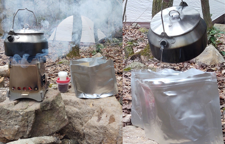 MYLAR - Food Pouch