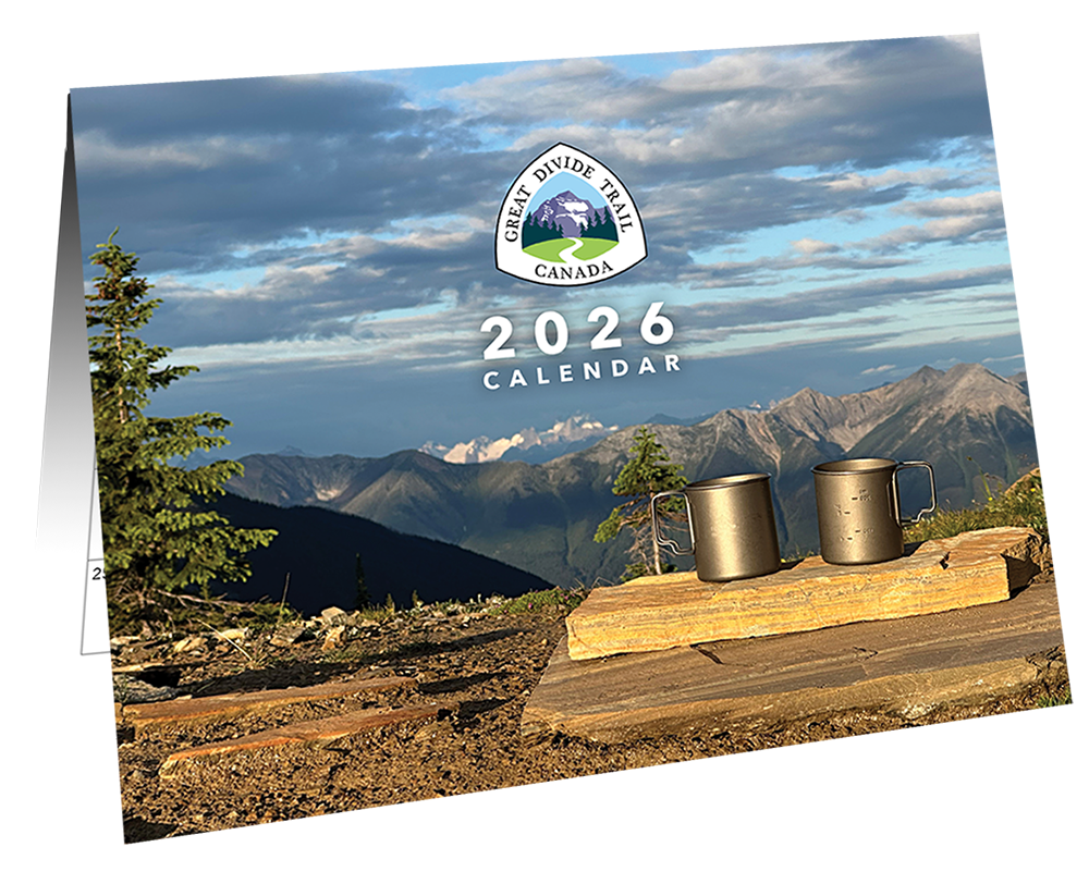 Great Divide Trail - 2026 Calendar PRESALE