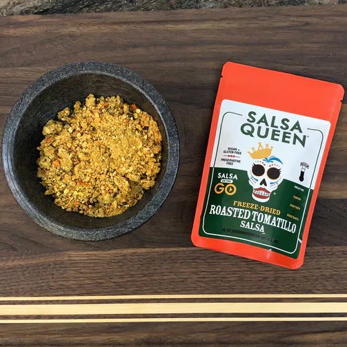 Salsa Queen - Freeze-Dried Roasted Tomatillo