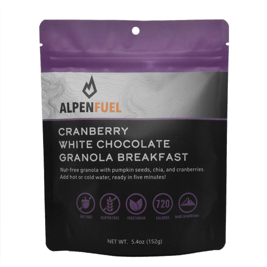 Alpen Fuel - Cranberry White Chocolate Breakfast Granola