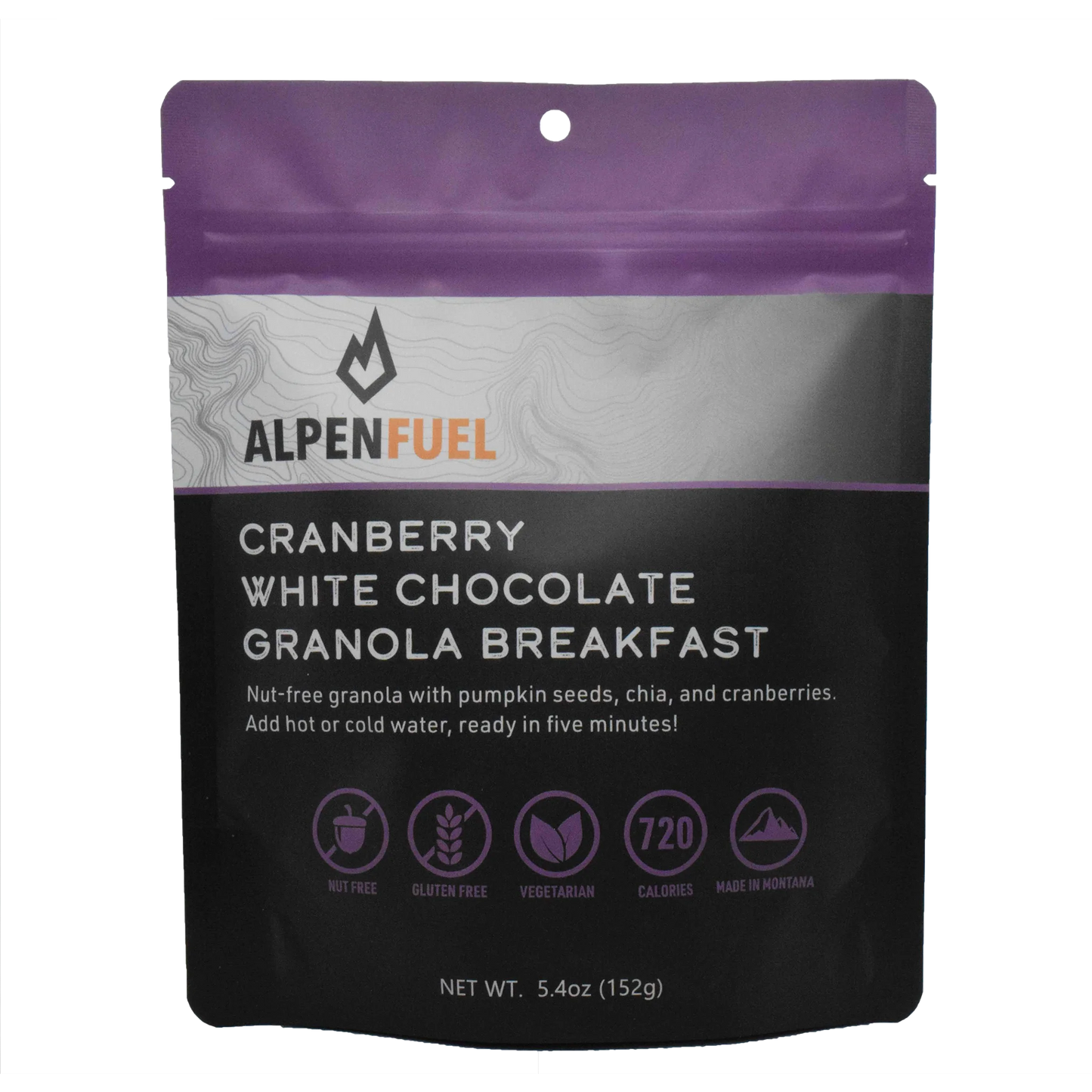 Alpen Fuel - Cranberry White Chocolate Breakfast Granola