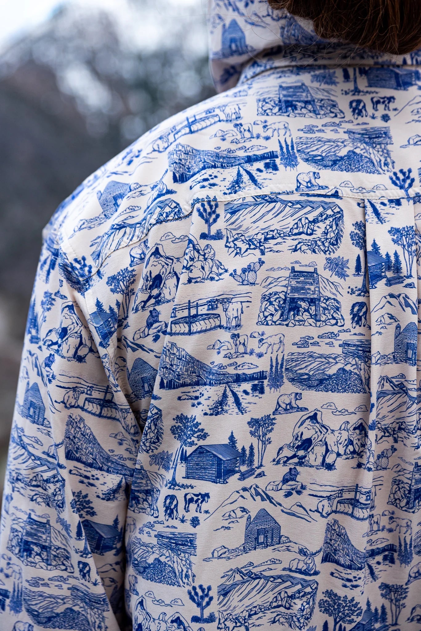 Jolly Gear - Triple Crown Button Down Long Sleeve