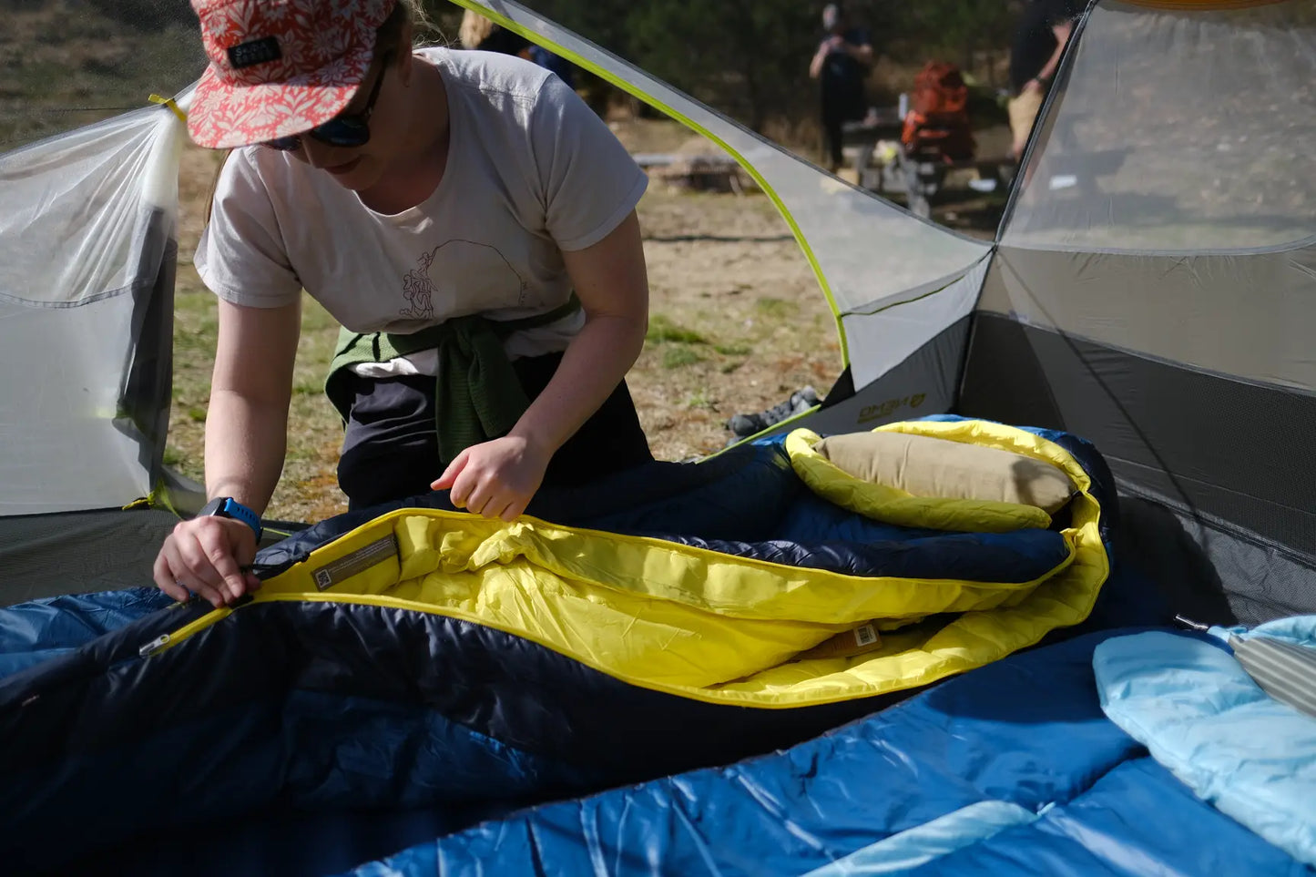Nemo Equipment - Forte 20F/-7C Men's Long Endless Promise Sleeping Bag