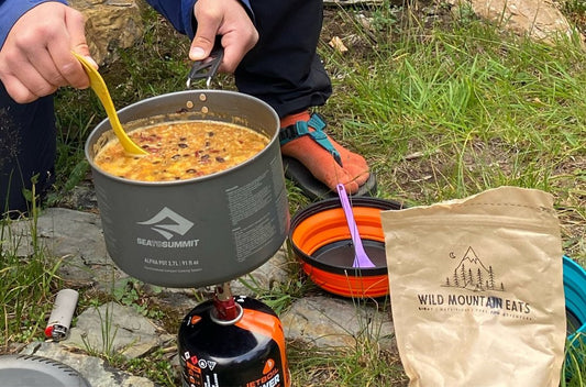 Wild Mountain Eats - Black Bean Stew