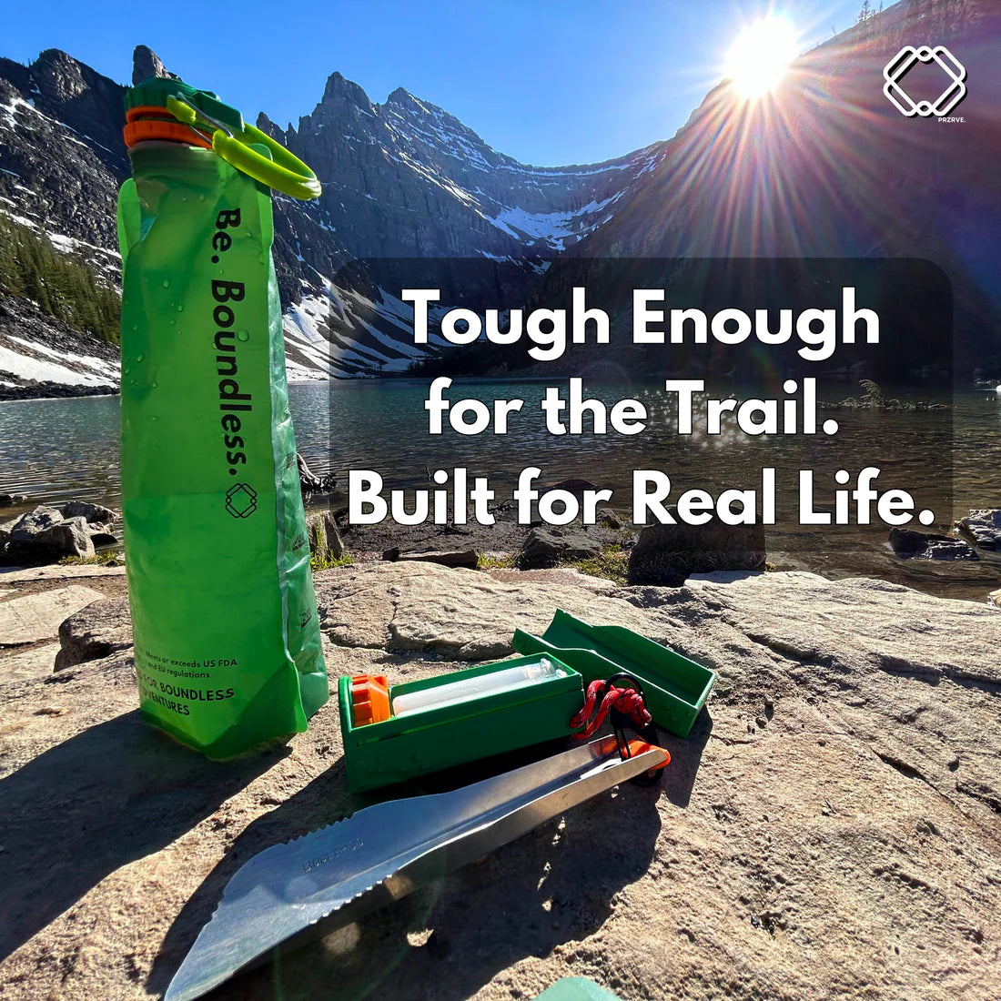 PRZRVE - RinseGo Portable Sprayer Kit COMING SOON