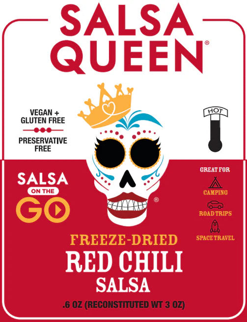 Salsa Queen - Freeze-Dried Red Chili