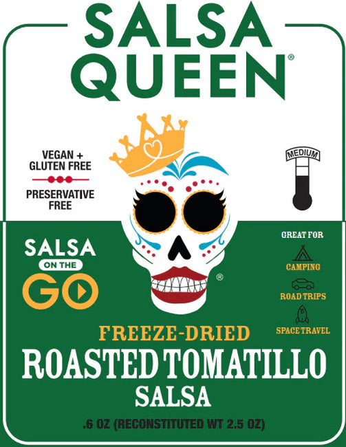 Salsa Queen - Freeze-Dried Roasted Tomatillo