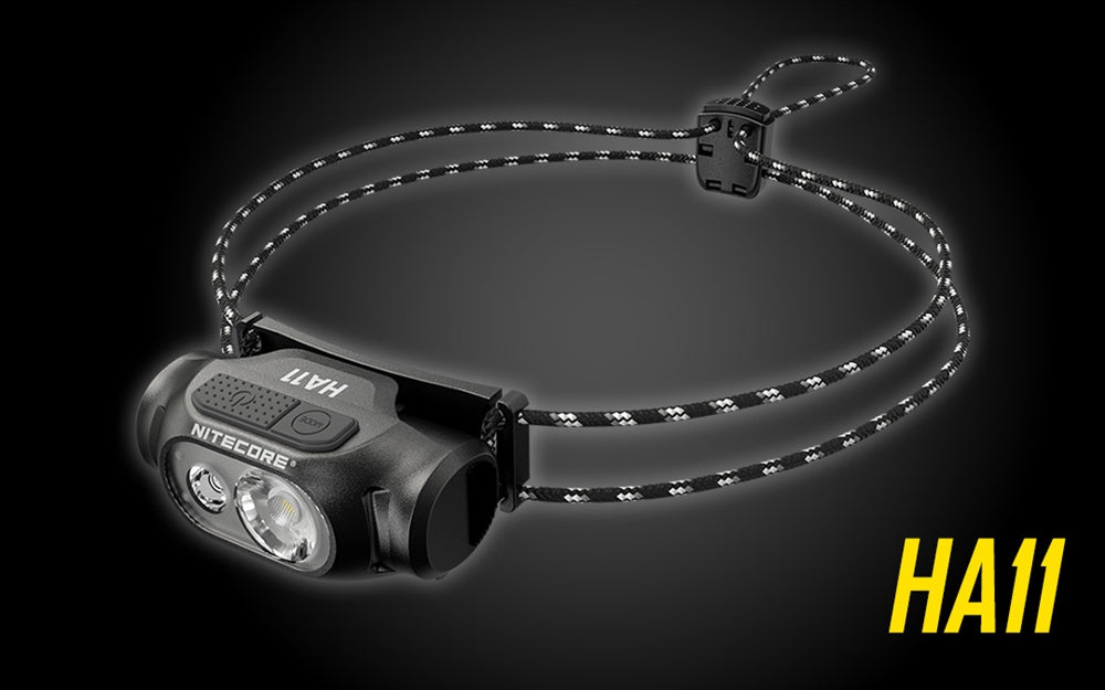 Nitecore - HA11 240 Lumens Ultralight Headlamp