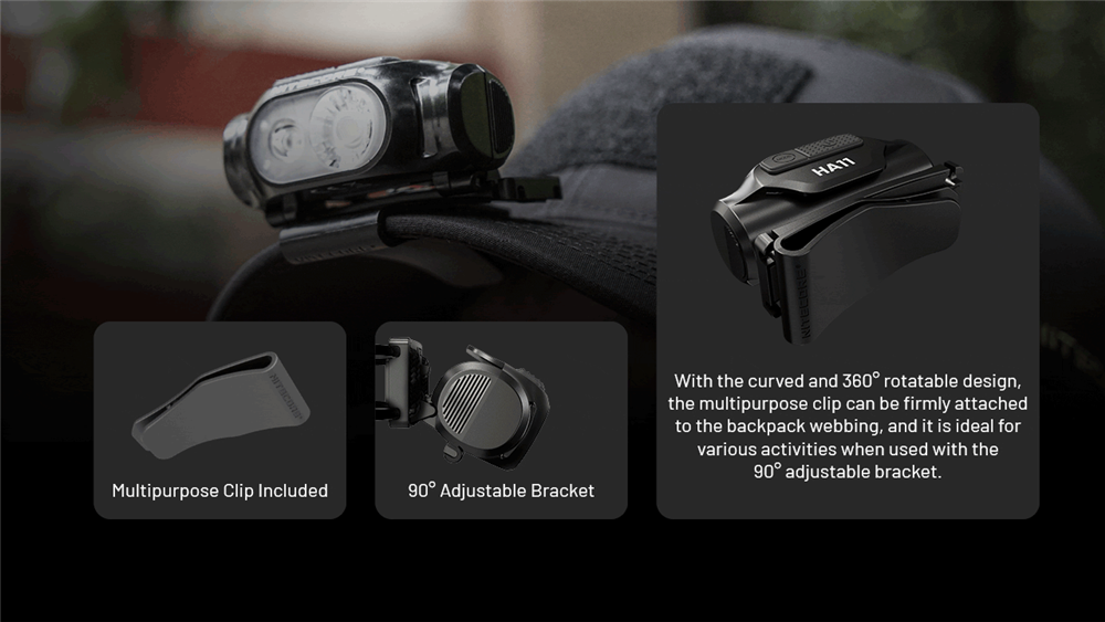 Nitecore - HA11 240 Lumens Ultralight Headlamp