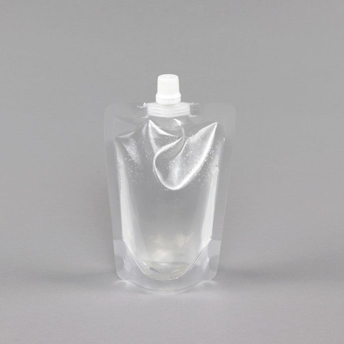 IMPAK - 4.25" x 6" x 3" - 8oz Flask (Single)